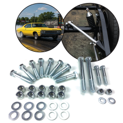 55-57 Chevy 4-Link Hardware Pack Rod Street Rod Restomod Hot Rod Performance - Part Number: HEXHP6