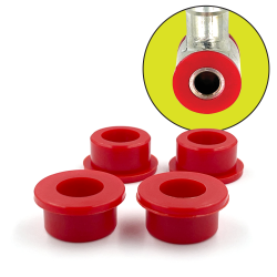 Helix High Impact PolyUrethane Loop Shock Bushings - 4 pcs - Part Number: HEXPOLYBK005