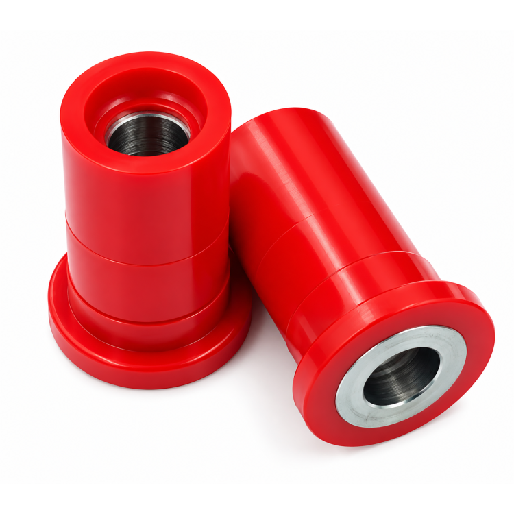 Helix Mustang II IFS Polyurethane Steering Rack Bushing Kit Manual