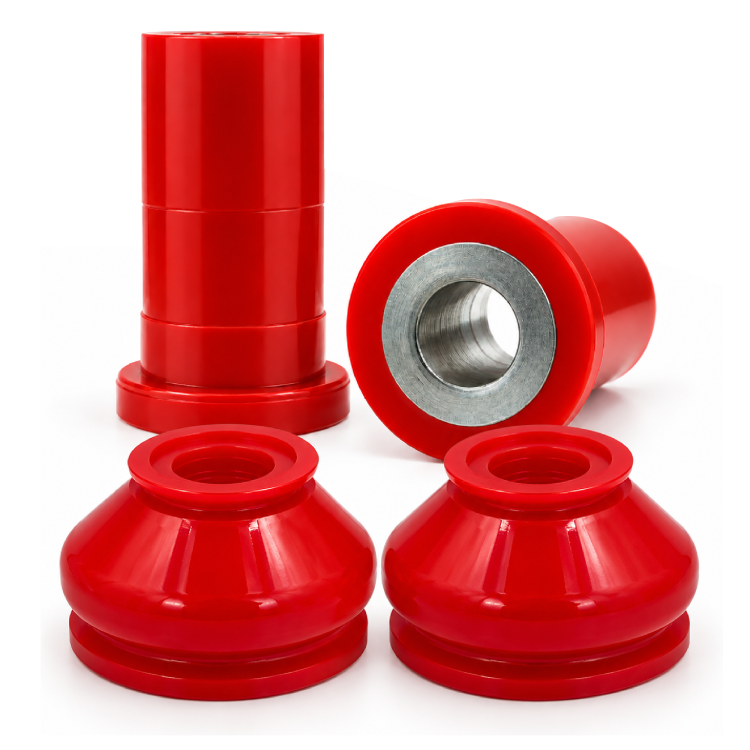 Helix Mustang II IFS Polyurethane Steering Rack Bushing Kit Manual