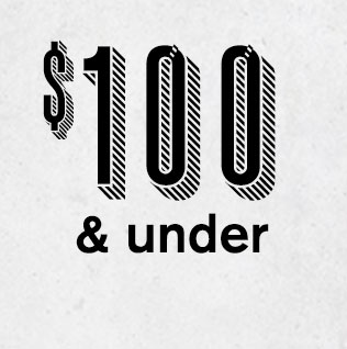 GIFTS $50 to $100 >