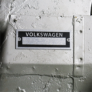 Volkswagen VIN Plates